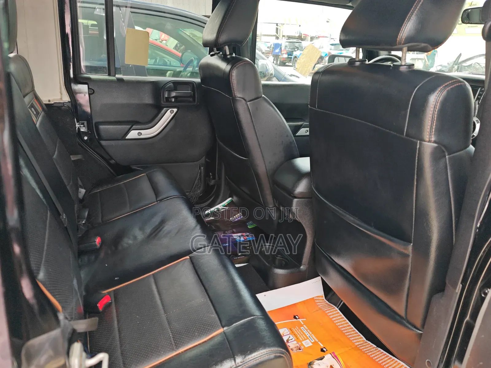 Jeep Wrangler 2011 Black