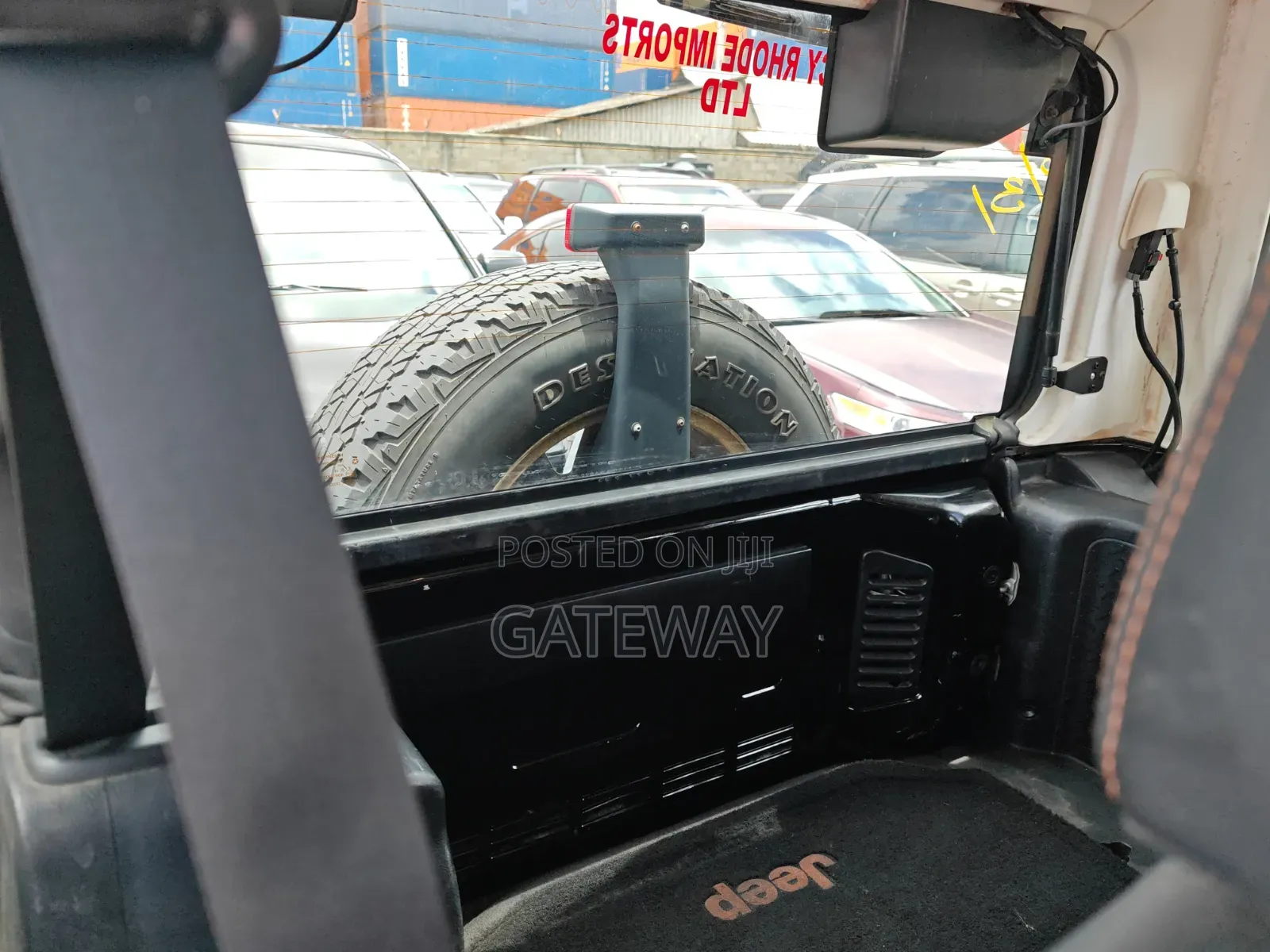 Jeep Wrangler 2011 Black