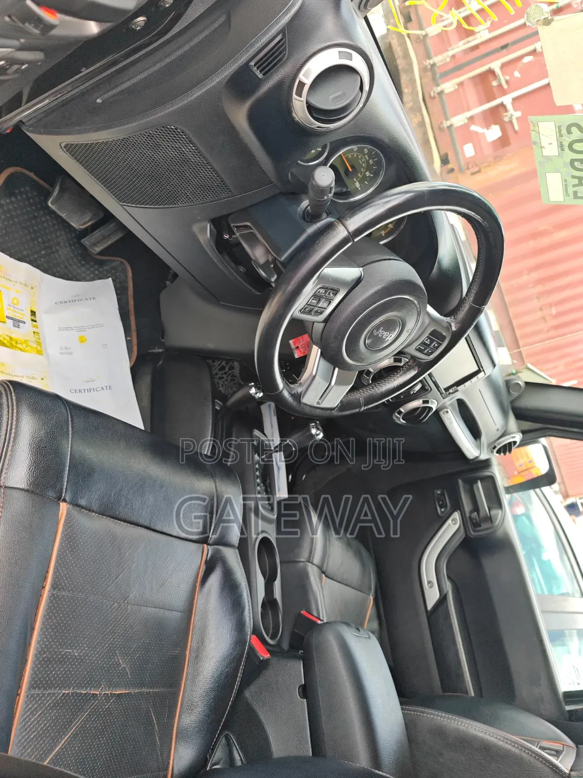 Jeep Wrangler 2011 Black