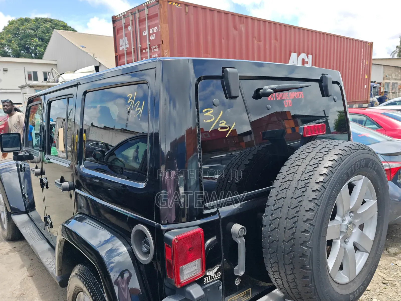 Jeep Wrangler 2011 Black
