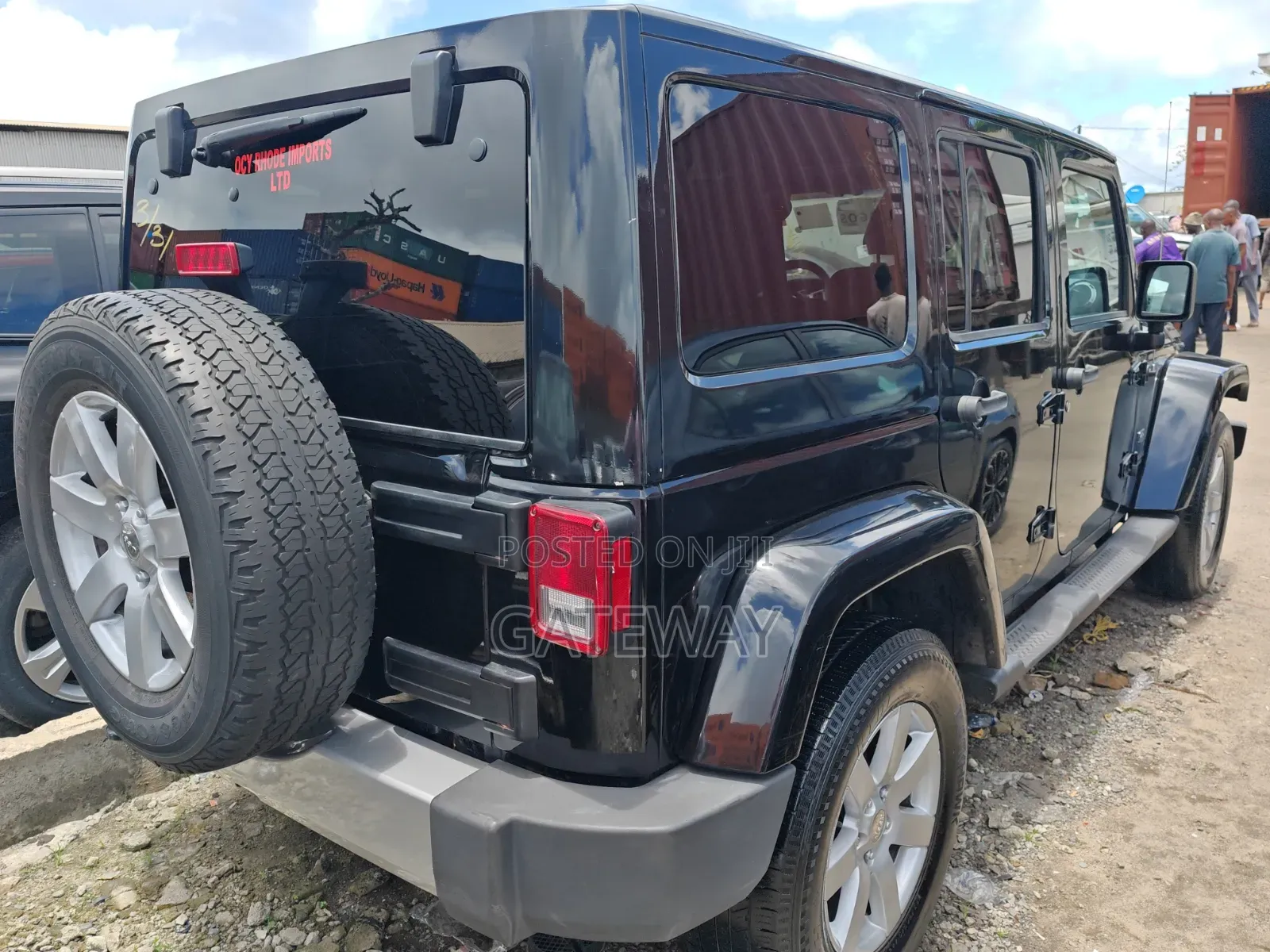 Jeep Wrangler 2011 Black