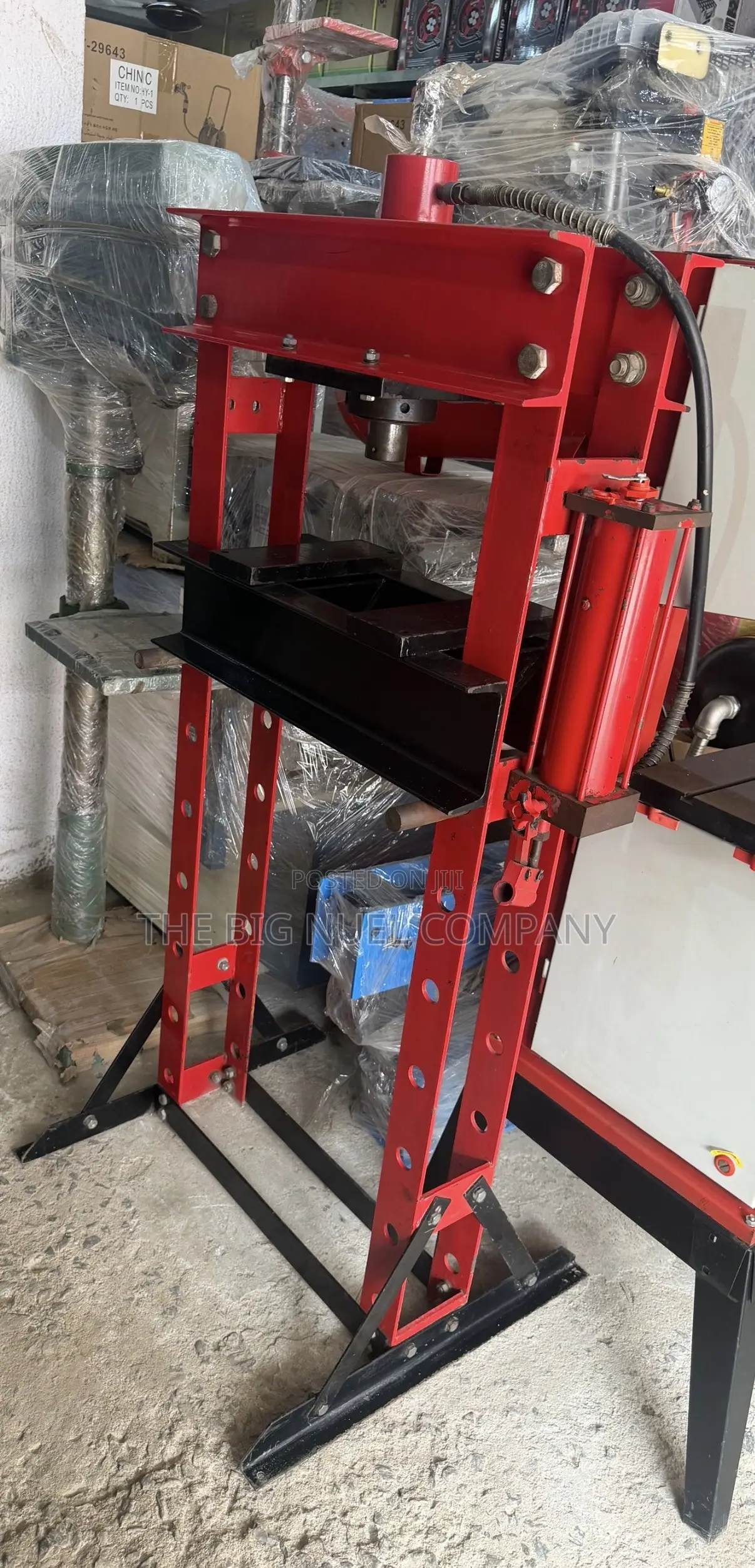 Quality Shop Press Machine 3tons