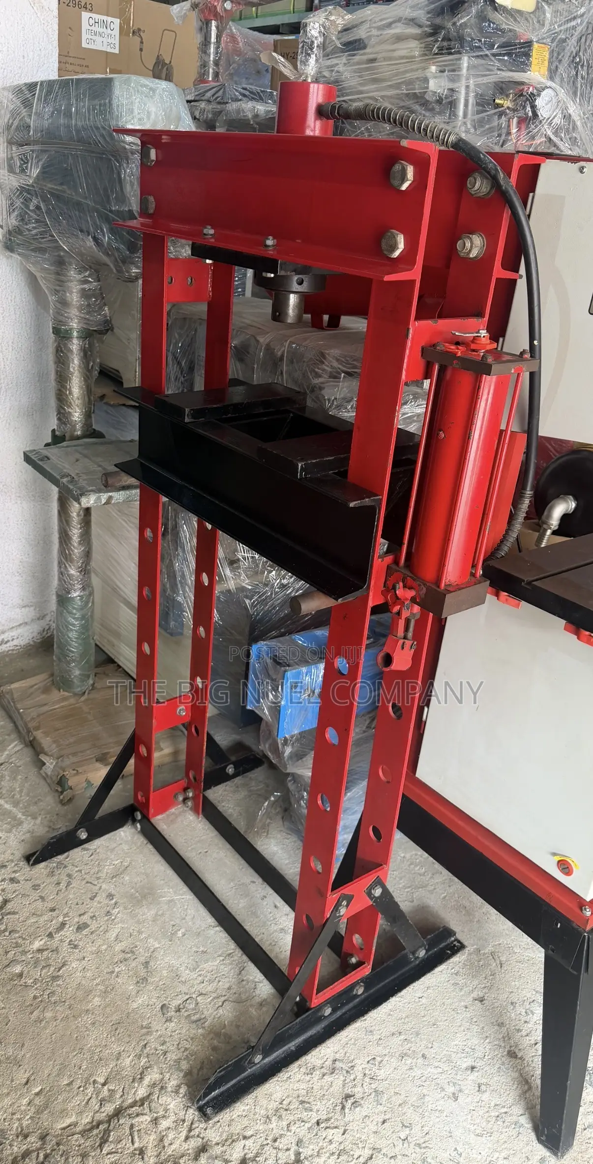 Quality Shop Press Machine 3tons
