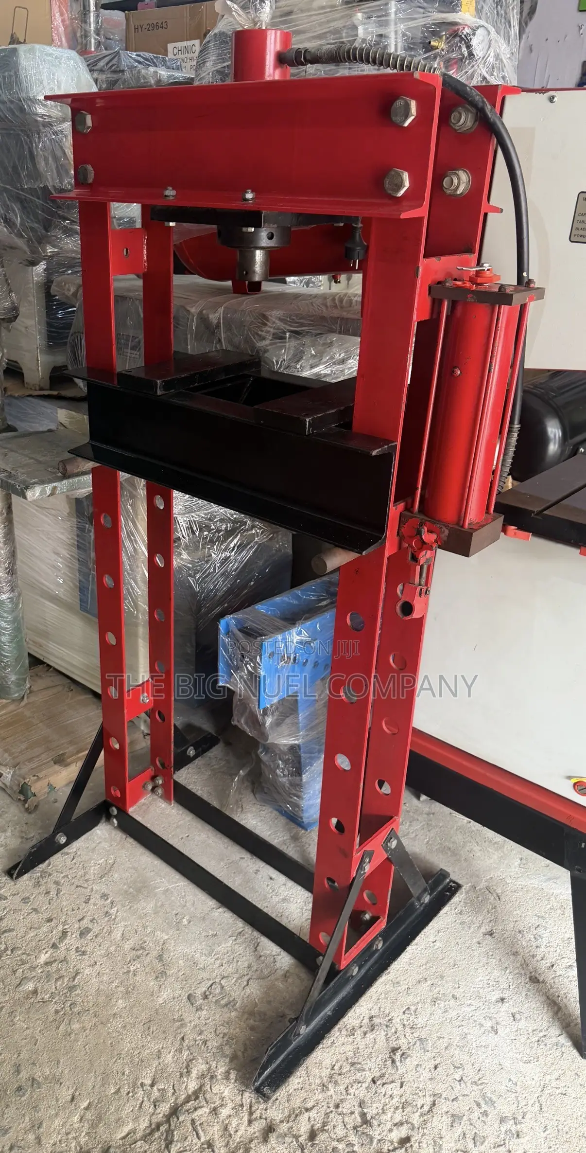Quality Shop Press Machine 3tons