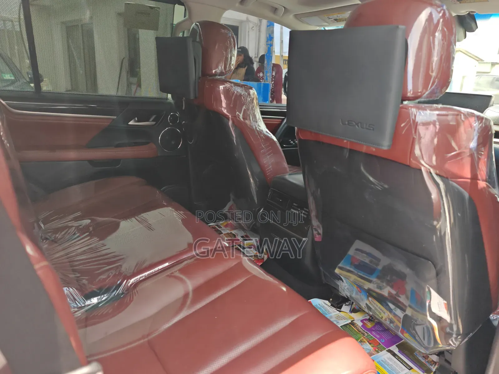 Lexus LX 2019 White
