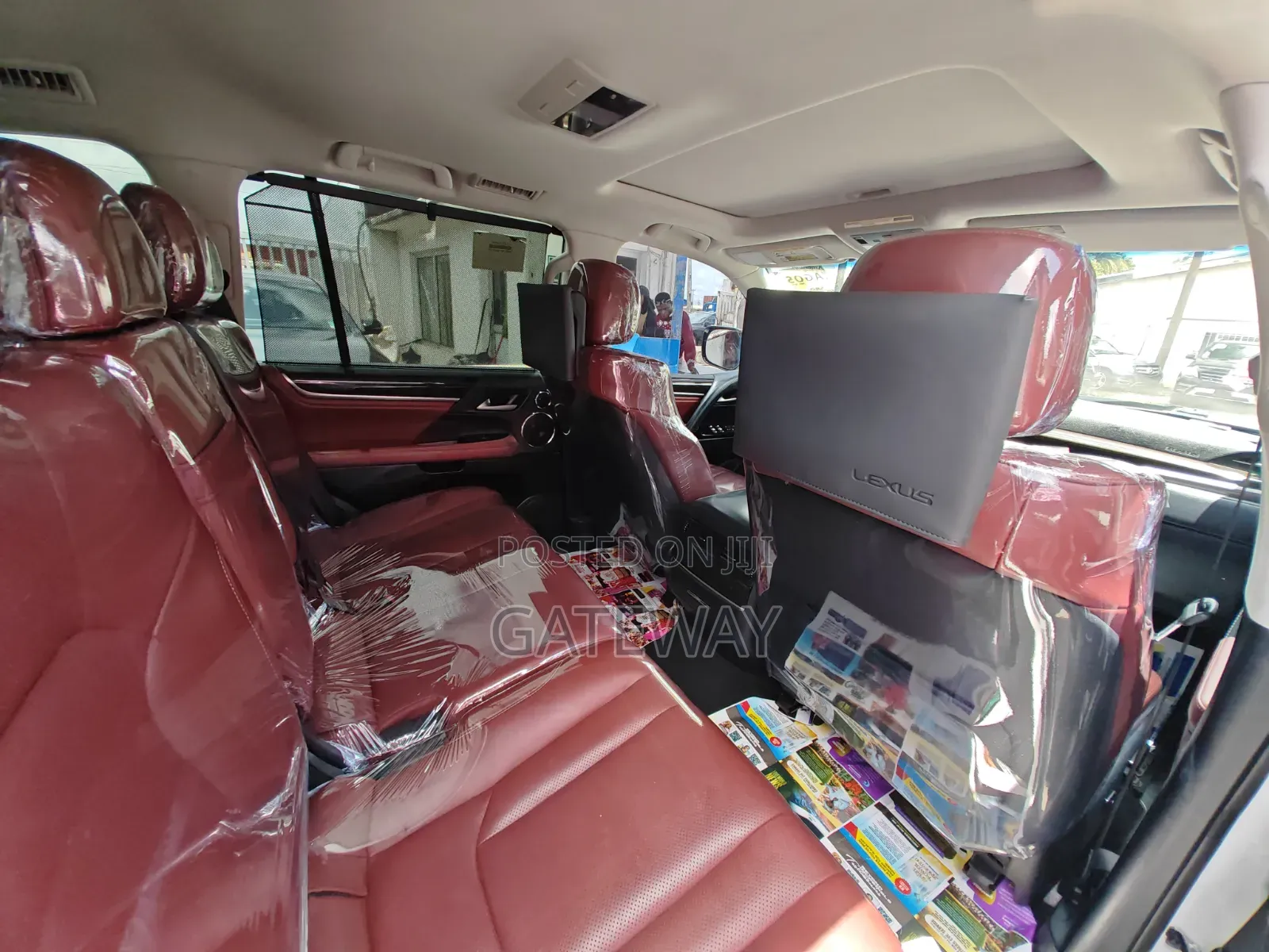Lexus LX 2019 White
