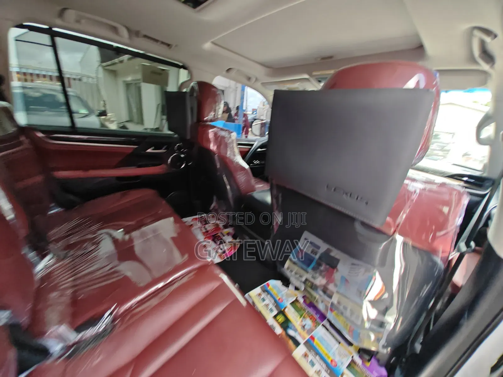 Lexus LX 2019 White
