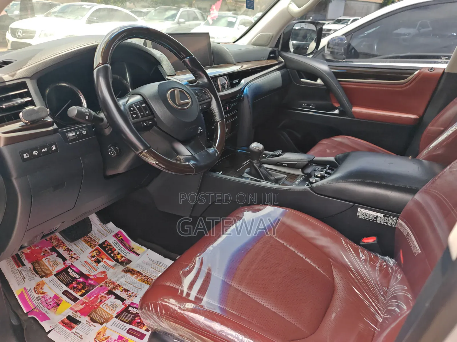 Lexus LX 2019 White