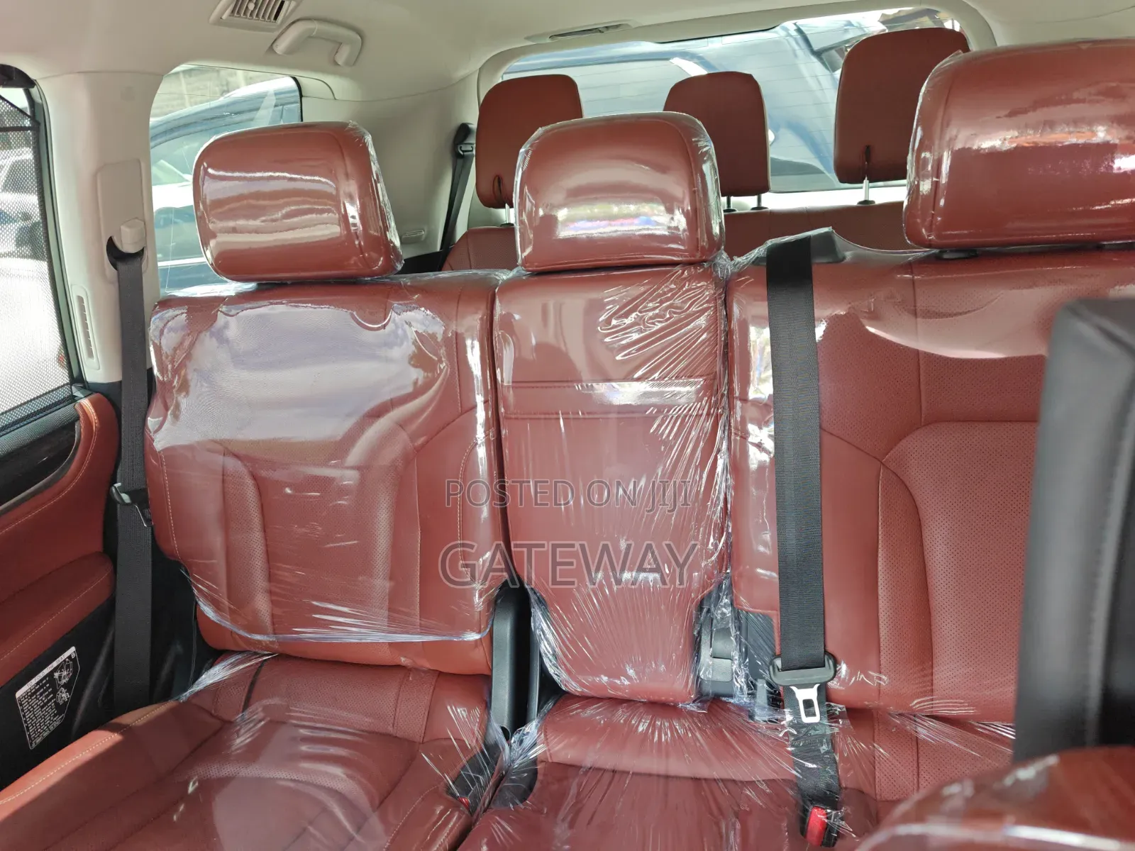 Lexus LX 2019 White