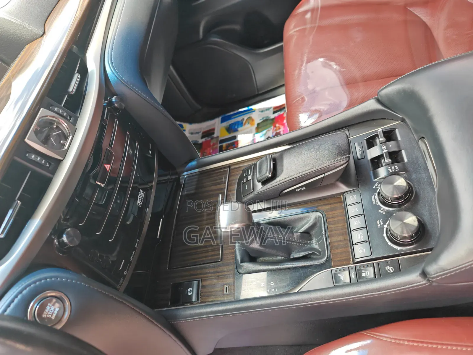 Lexus LX 2019 White