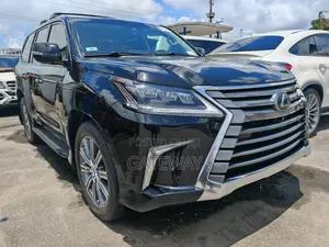 Lexus LX 2016 Black