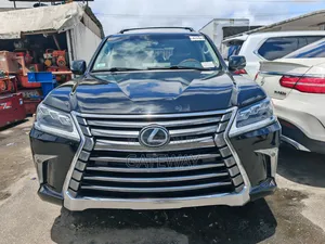 Lexus LX 2016 Black