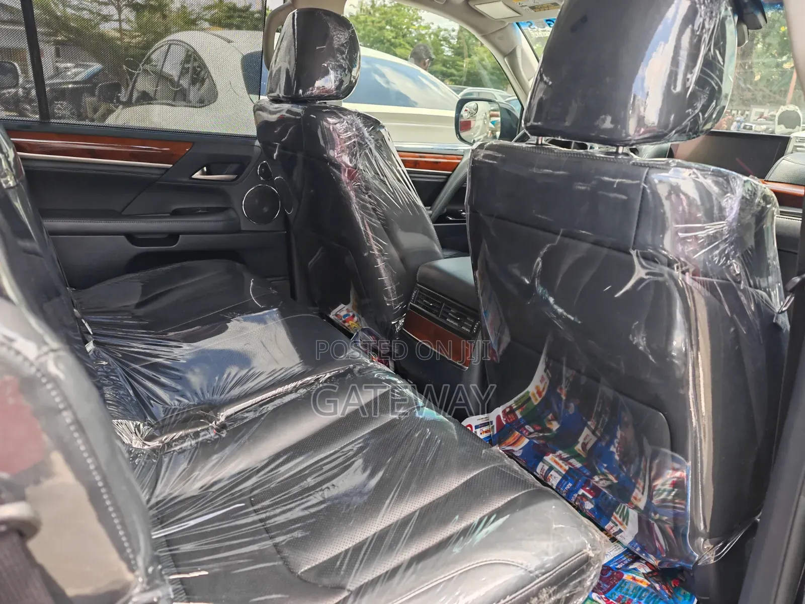 Lexus LX 2016 Black