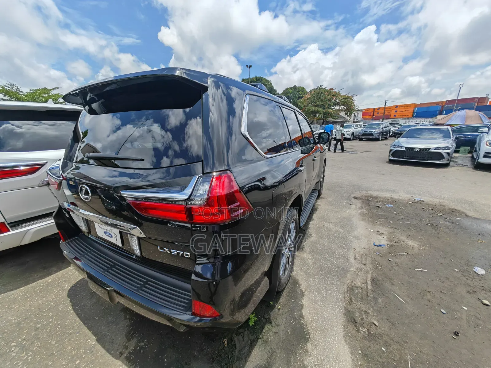 Lexus LX 2016 Black