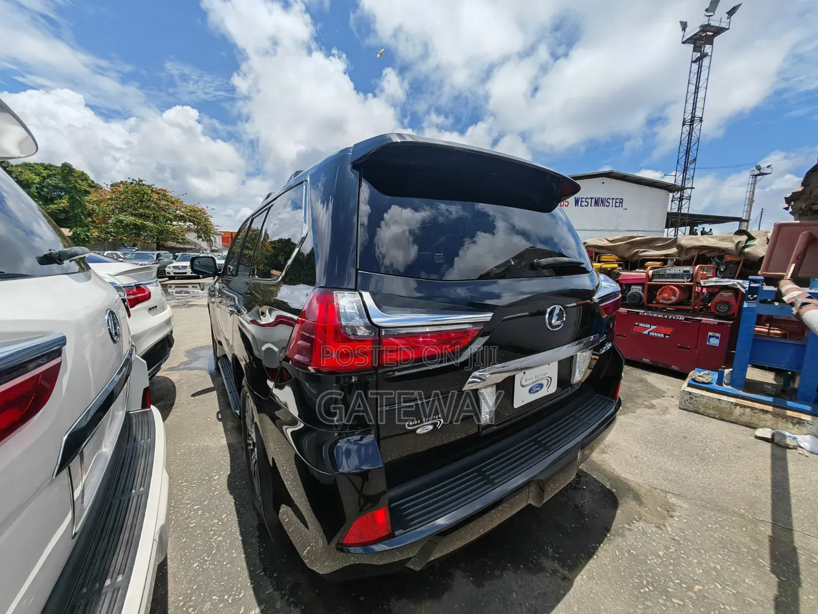Lexus LX 2016 Black