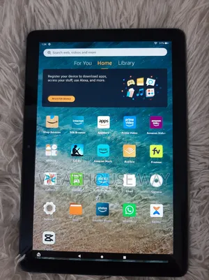 Amazon Fire HD 10 32 GB Gray