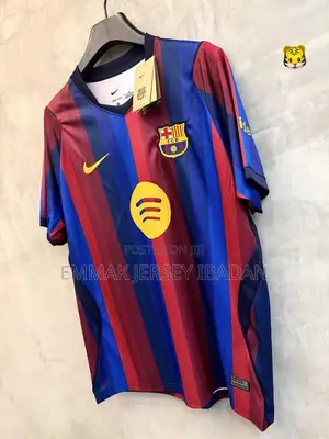 Jersey - Barcelona Jersey - Home - Top Quality