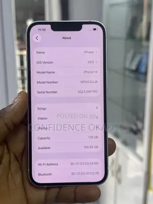 Apple iPhone 14 128 GB