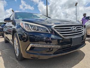 Hyundai Sonata 2015 Black