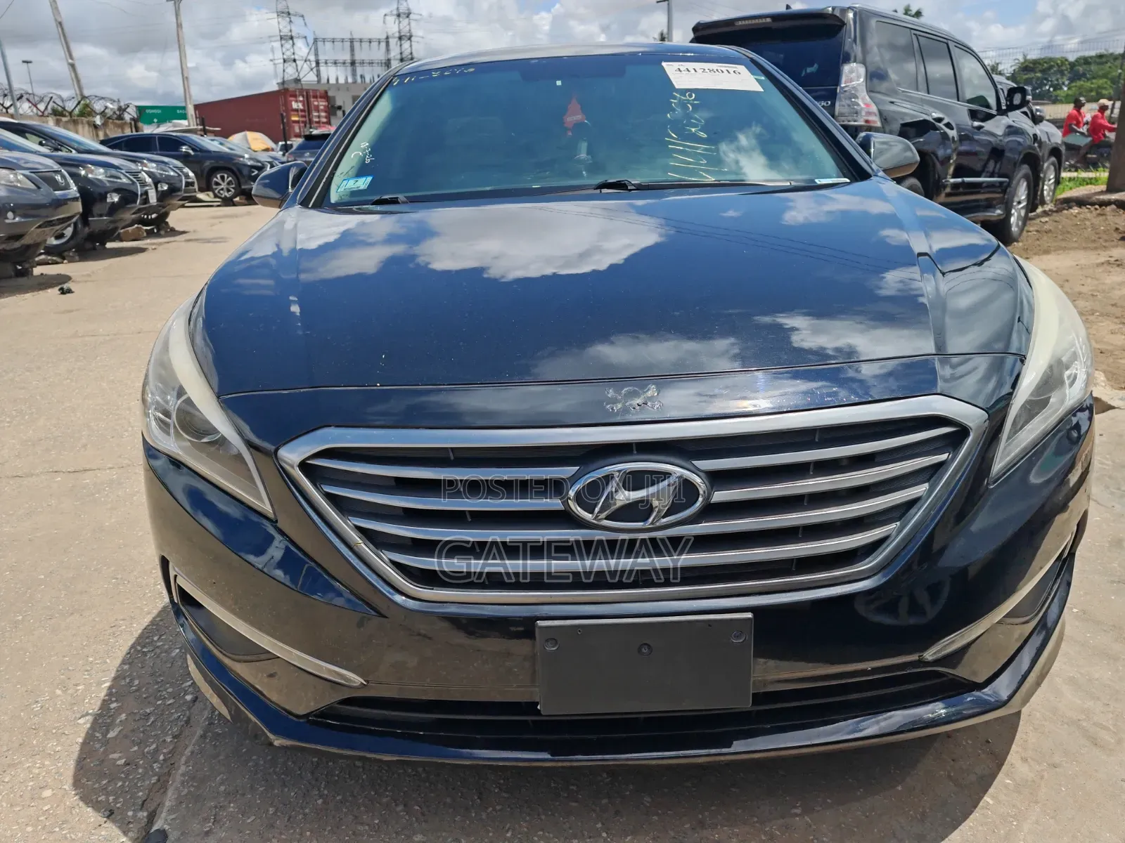 Hyundai Sonata 2015 Black