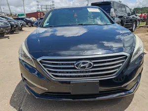 Hyundai Sonata 2015 Black