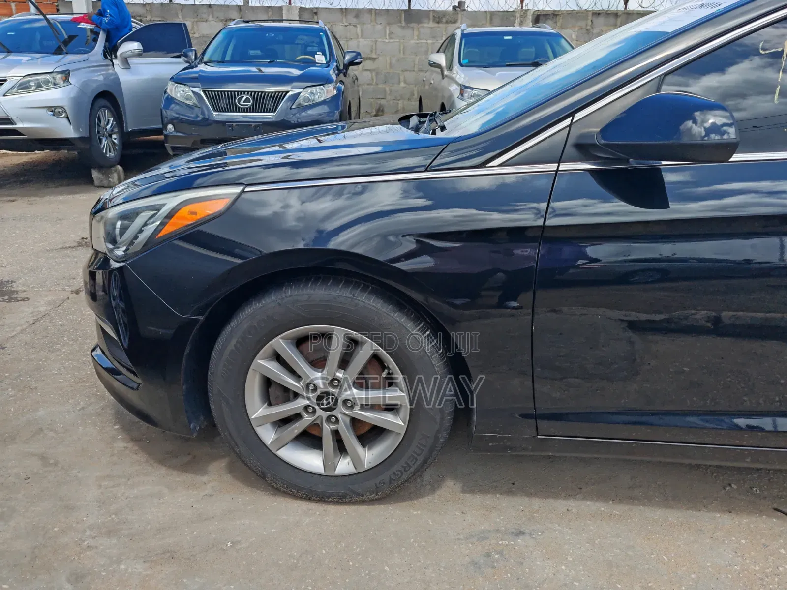 Hyundai Sonata 2015 Black