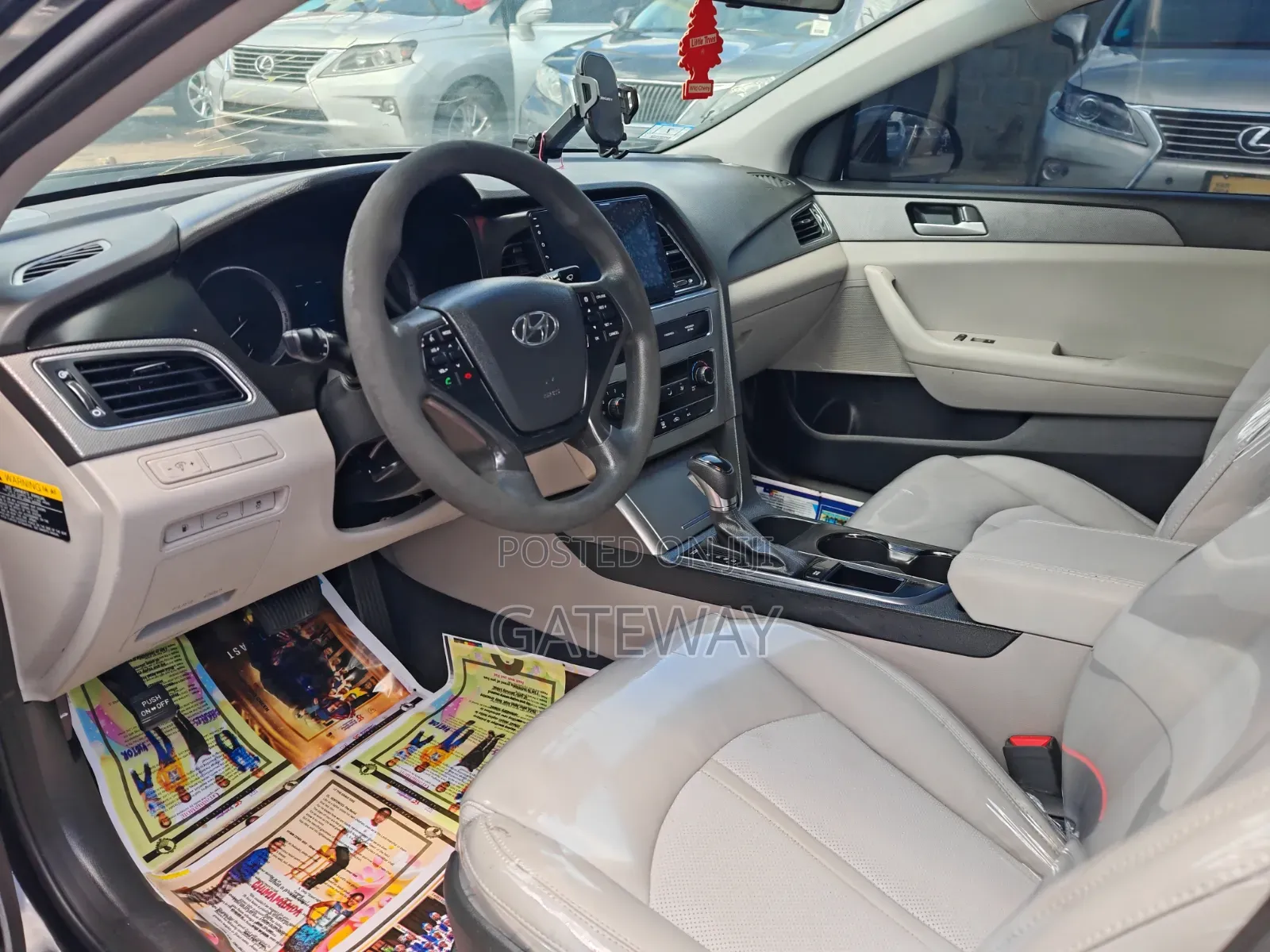 Hyundai Sonata 2015 Black