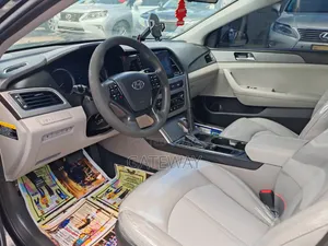 Hyundai Sonata 2015 Black