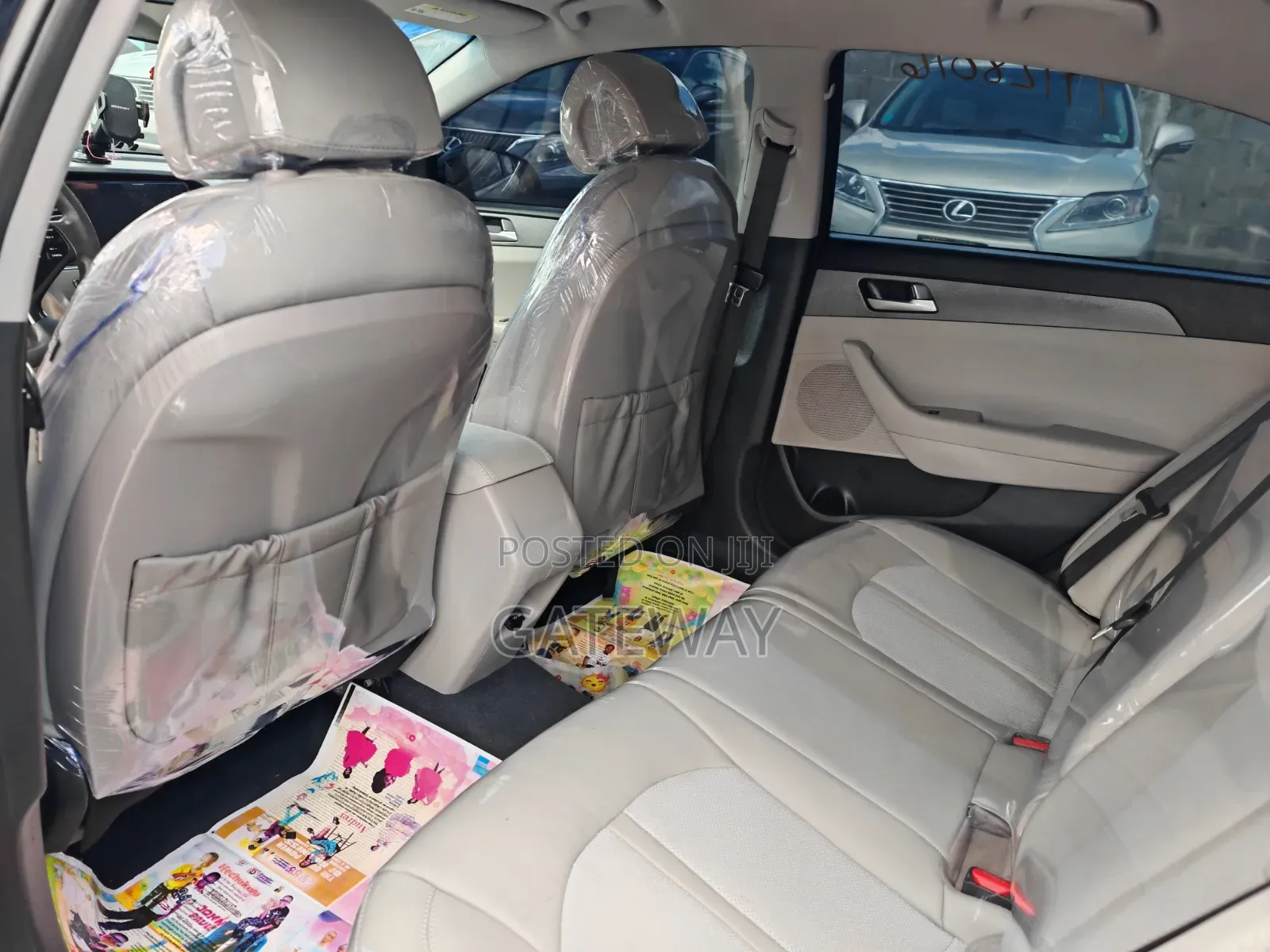 Hyundai Sonata 2015 Black