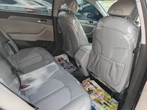 Hyundai Sonata 2015 Black