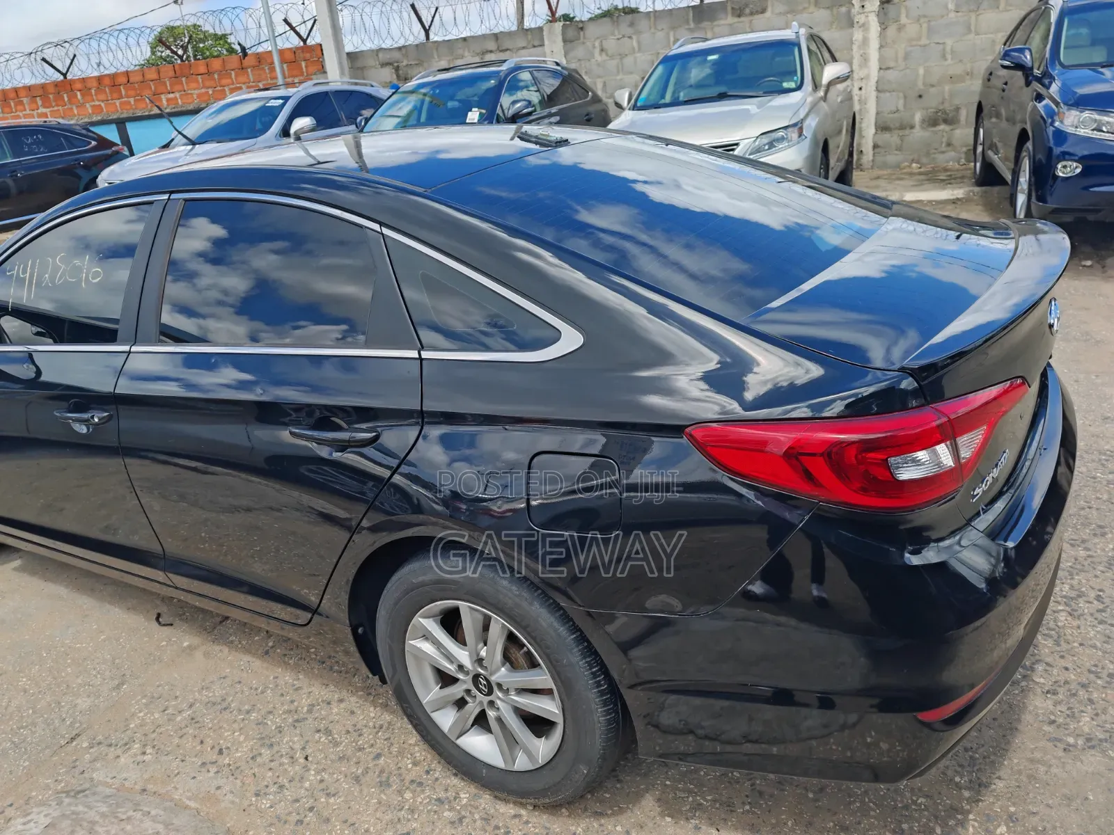 Hyundai Sonata 2015 Black
