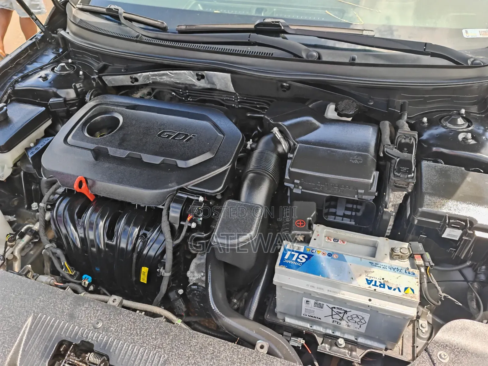 Hyundai Sonata 2015 Black
