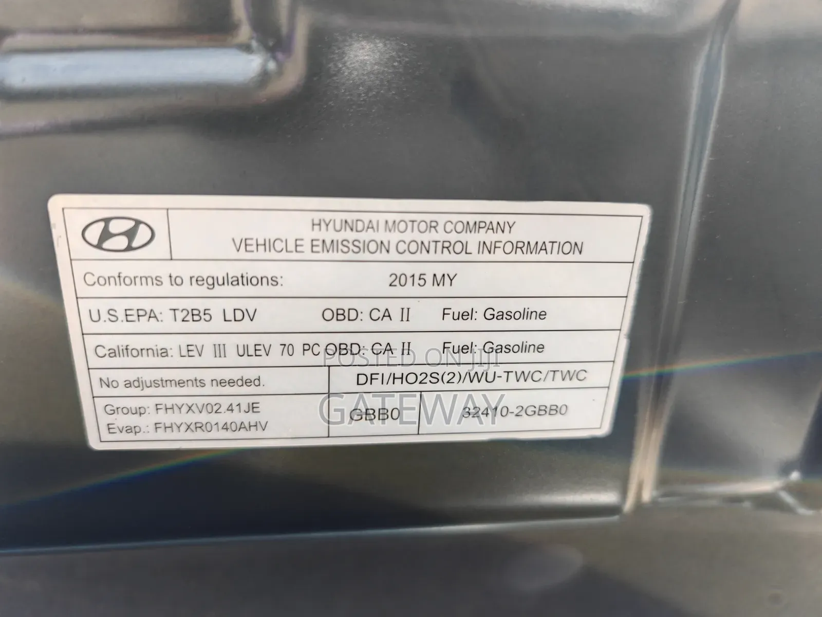 Hyundai Sonata 2015 Black