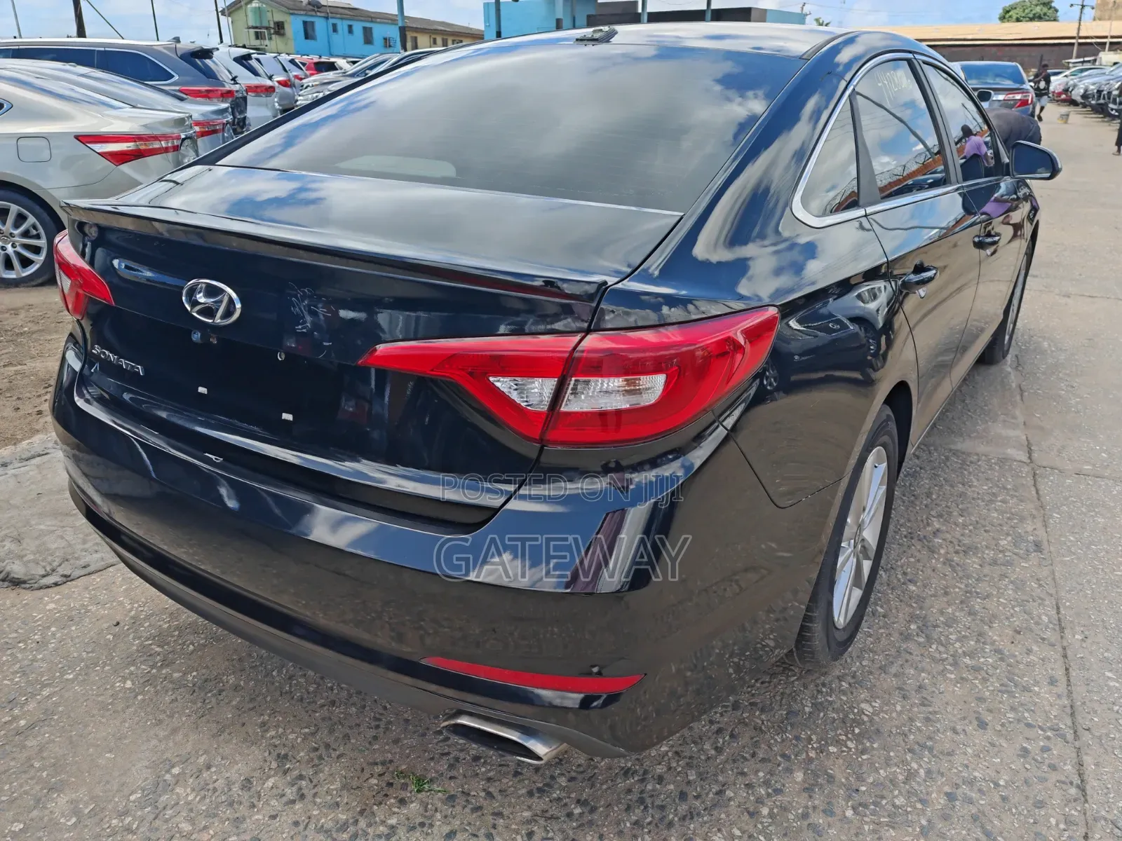 Hyundai Sonata 2015 Black