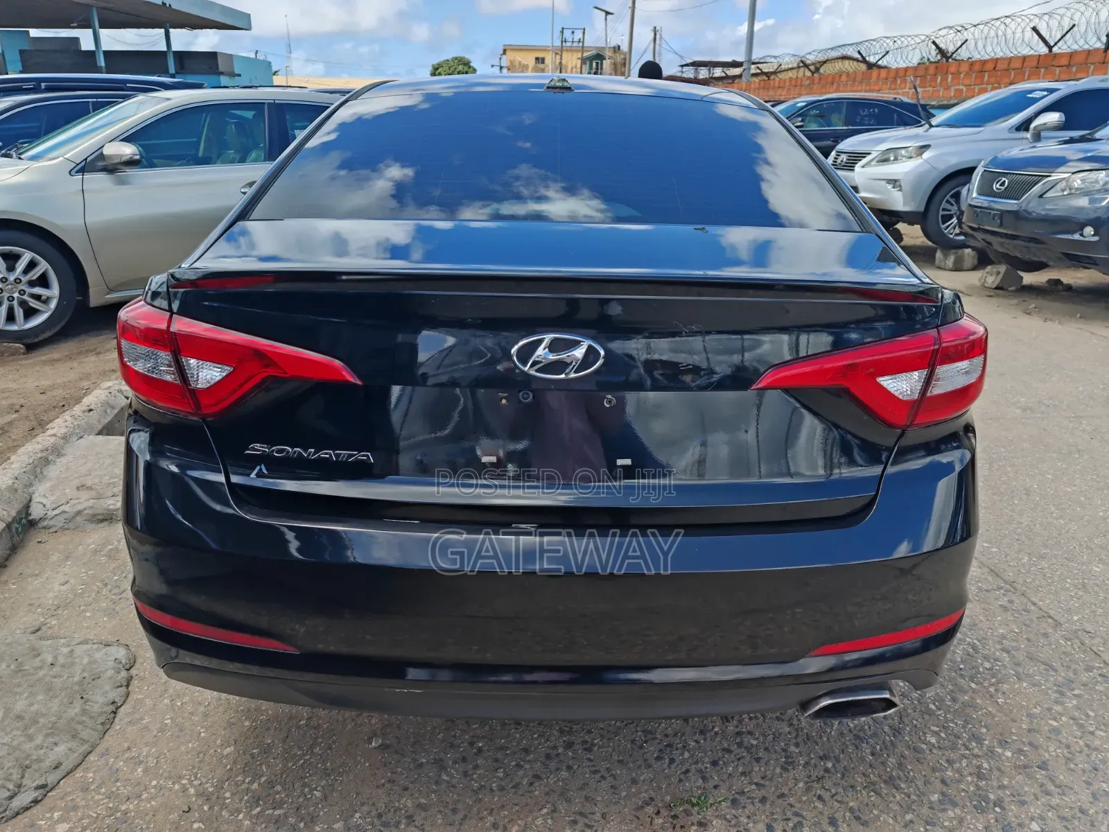Hyundai Sonata 2015 Black