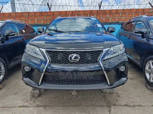 Lexus RX 2015 Black