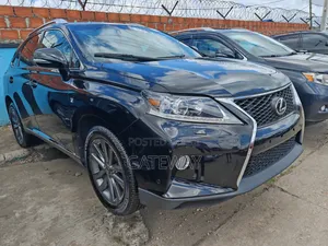 Lexus RX 2015 Black