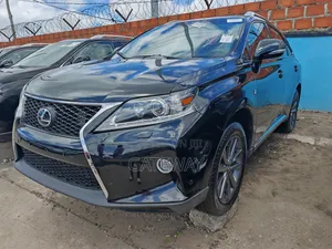 Lexus RX 2015 Black