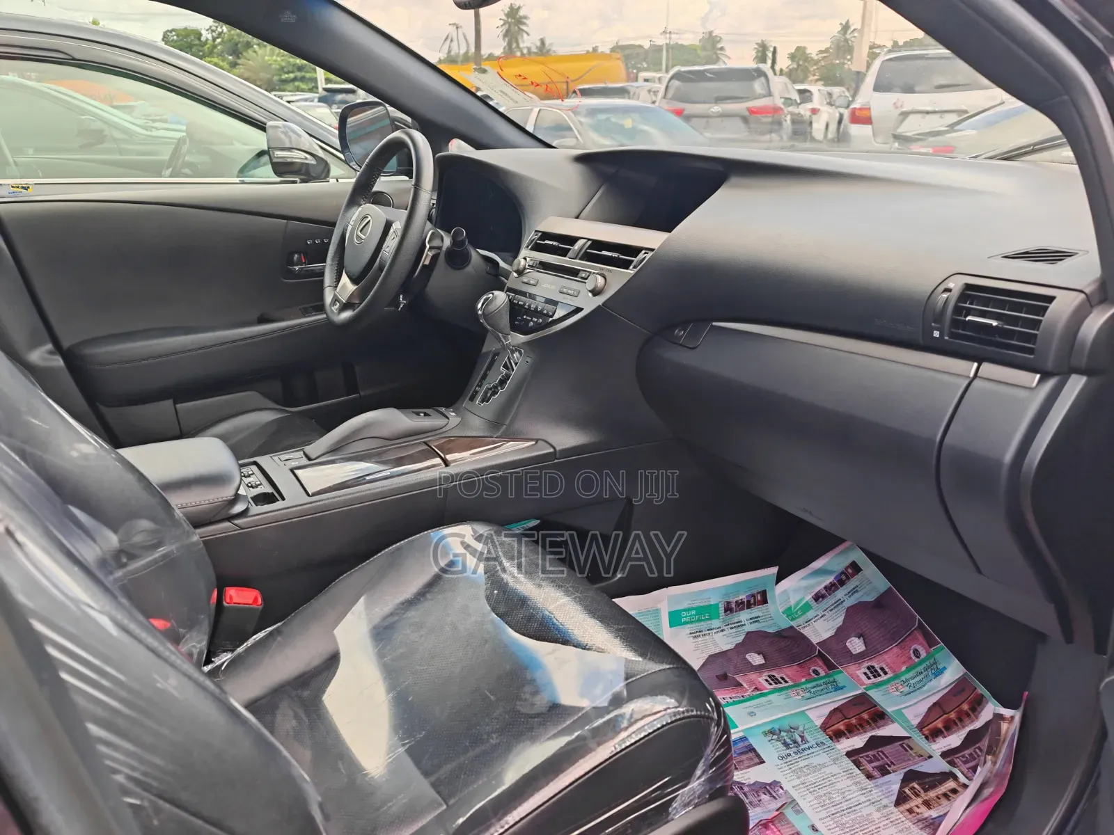 Lexus RX 2015 Black