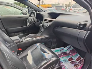 Lexus RX 2015 Black