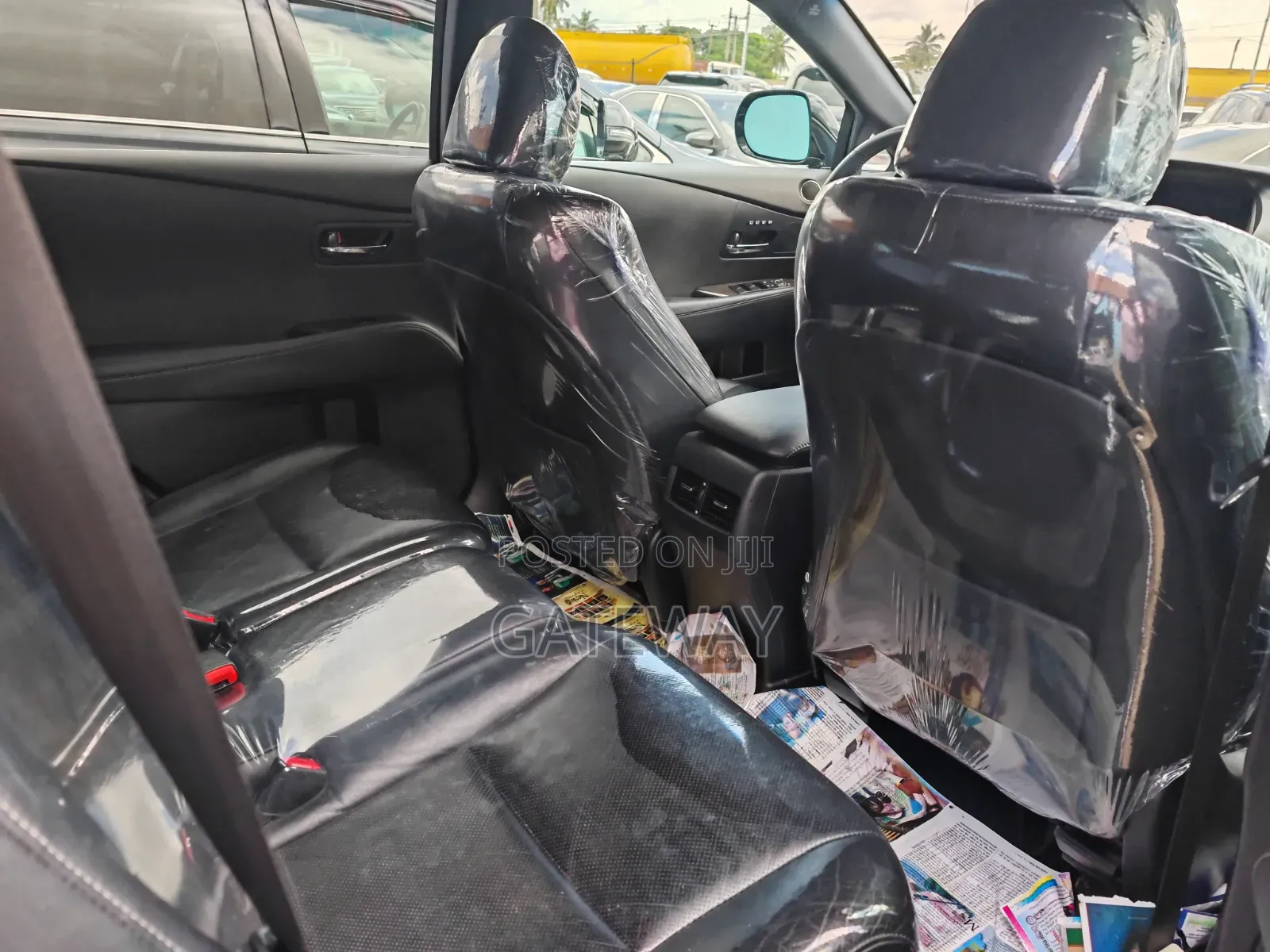 Lexus RX 2015 Black