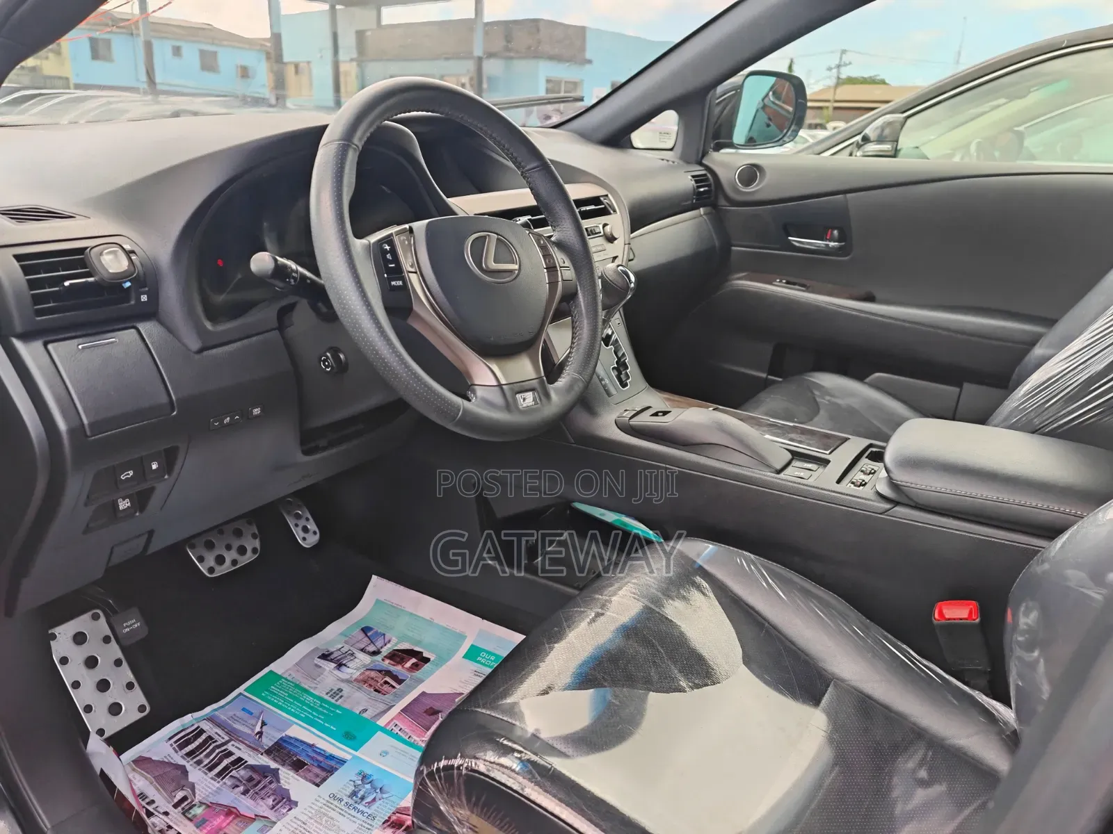 Lexus RX 2015 Black
