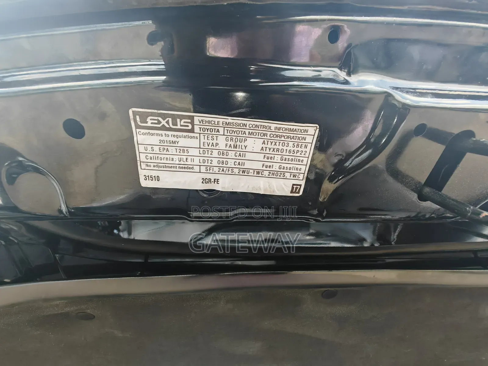 Lexus RX 2015 Black
