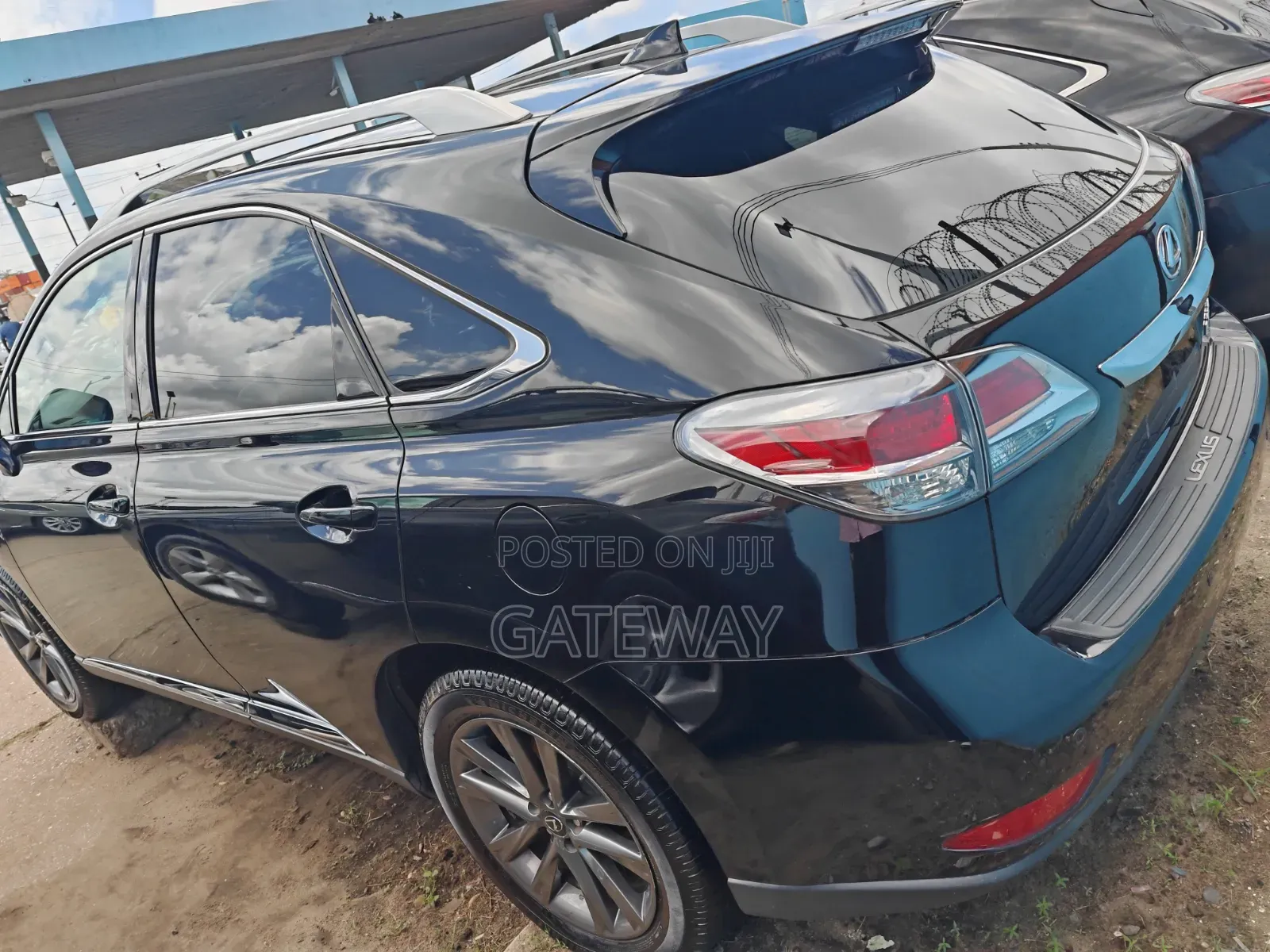 Lexus RX 2015 Black