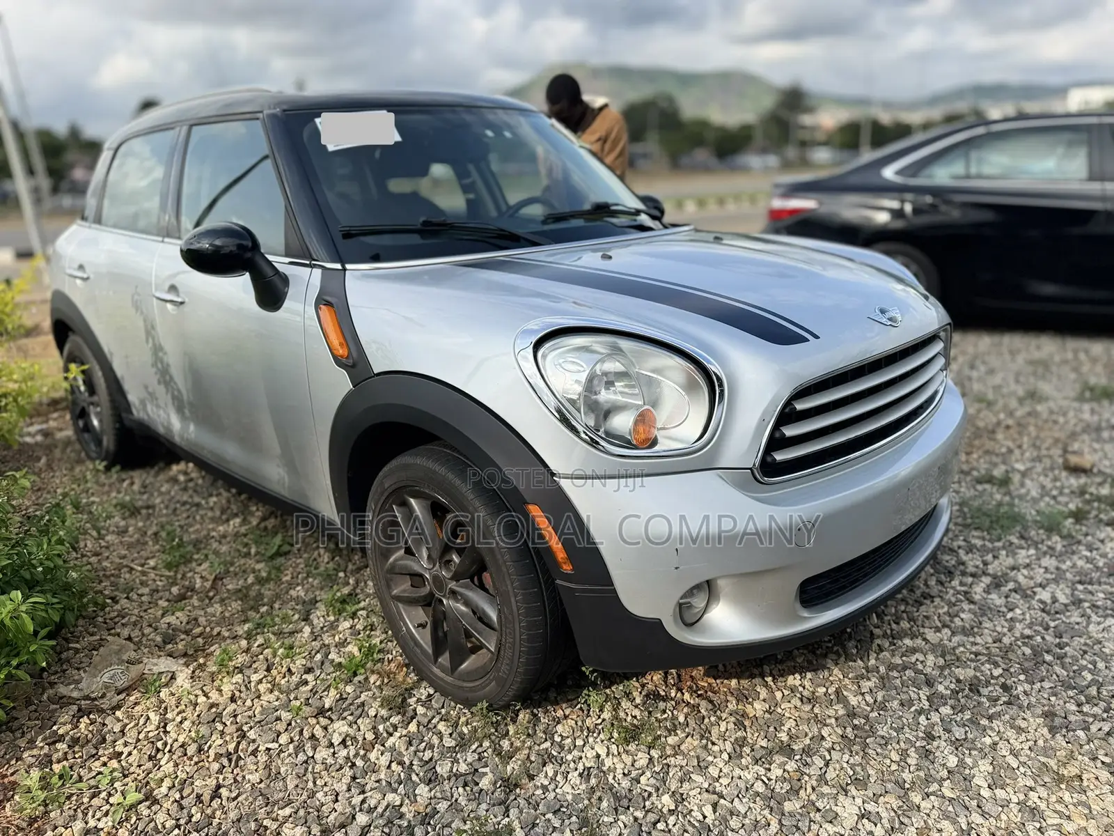 Mini Cooper 2013 Silver