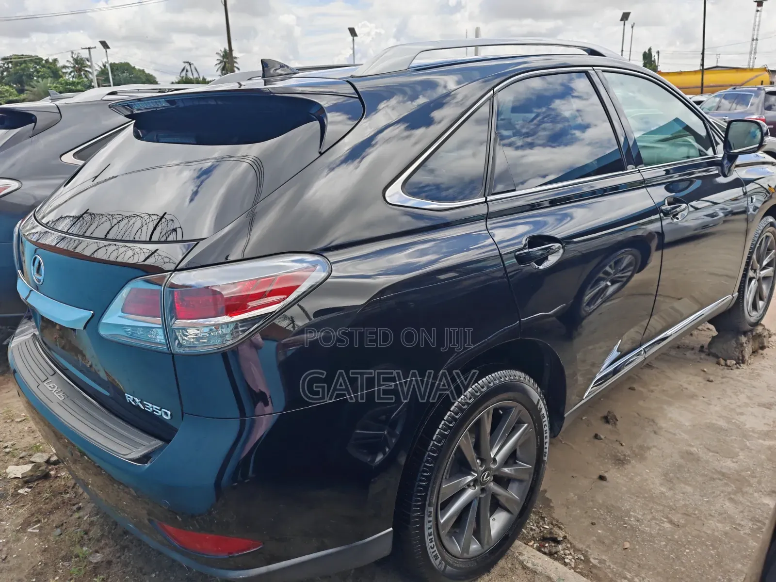 Lexus RX 2015 Black