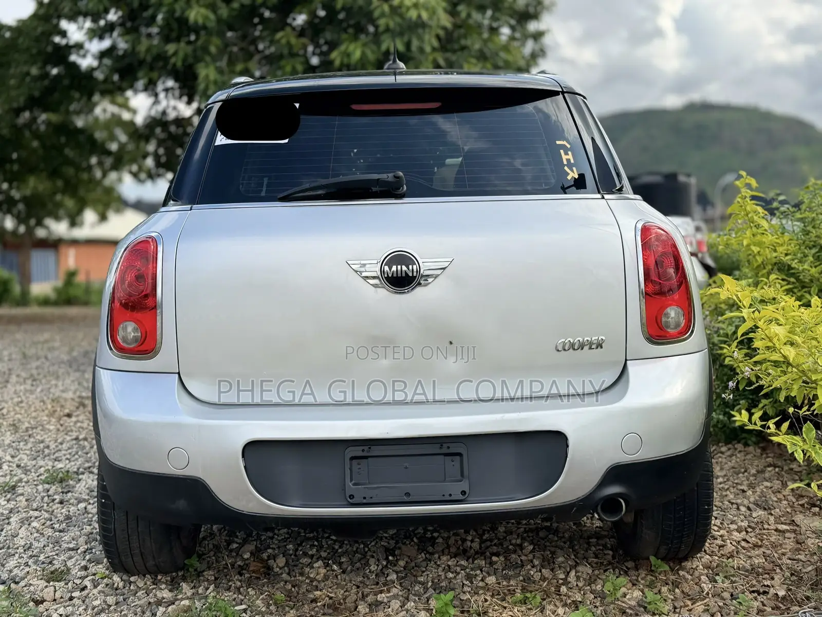 Mini Cooper 2013 Silver