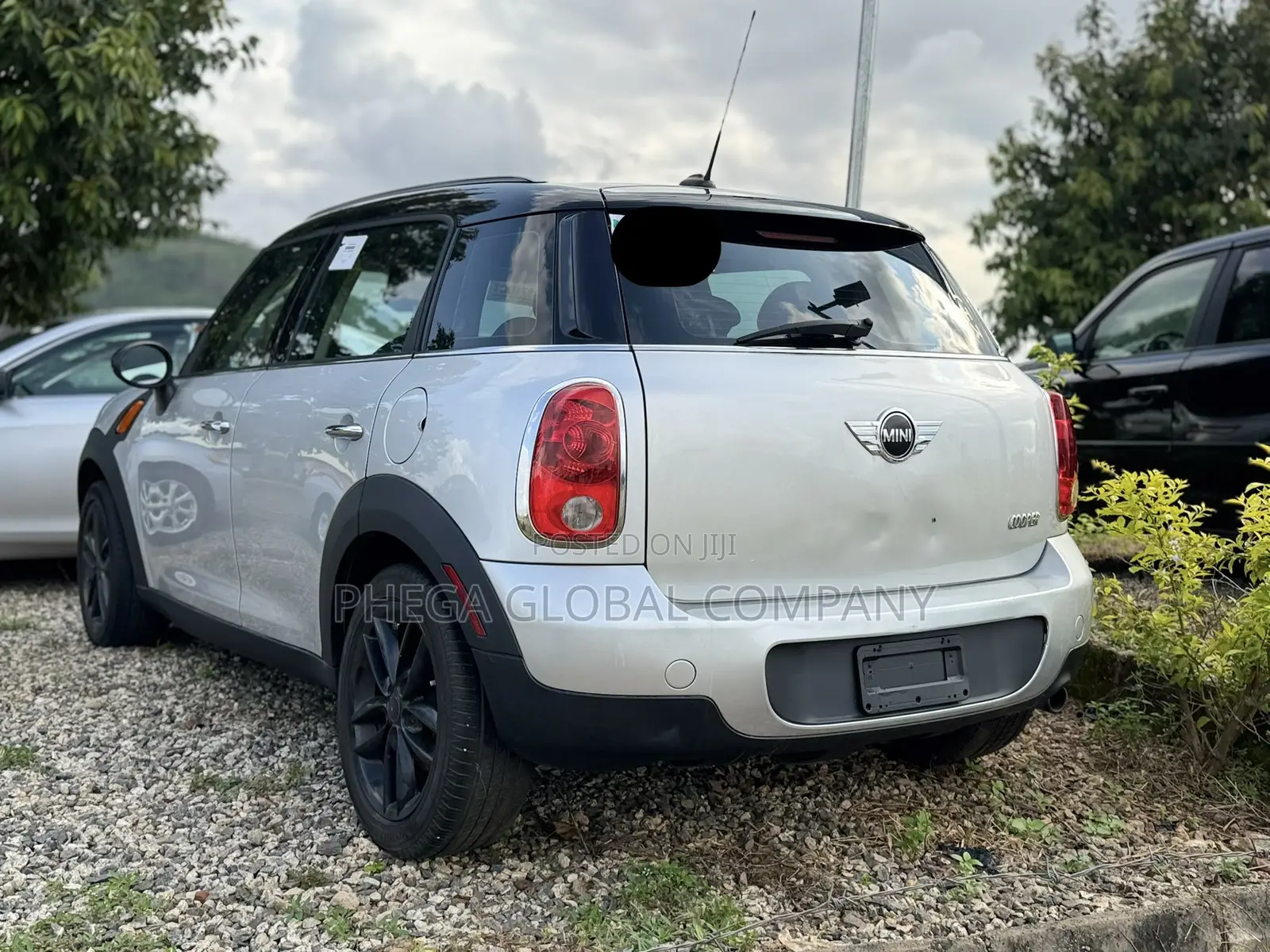 Mini Cooper 2013 Silver