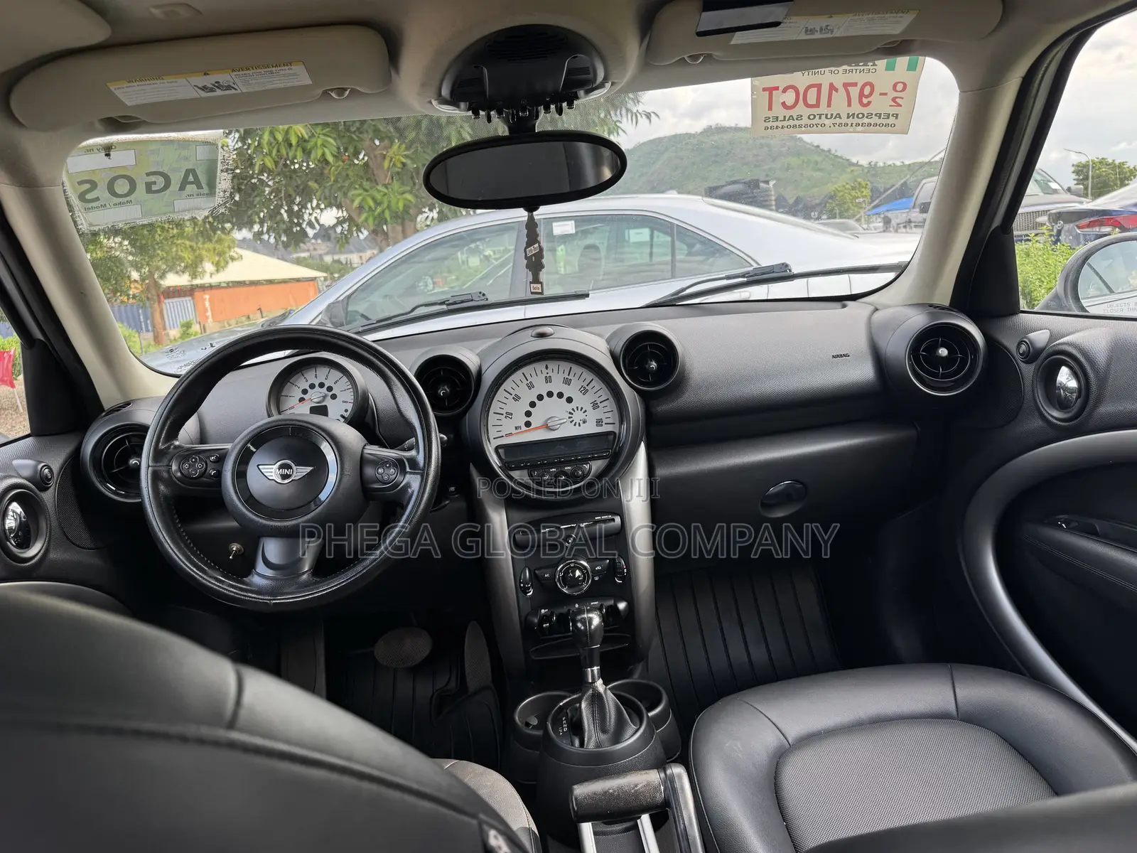 Mini Cooper 2013 Silver