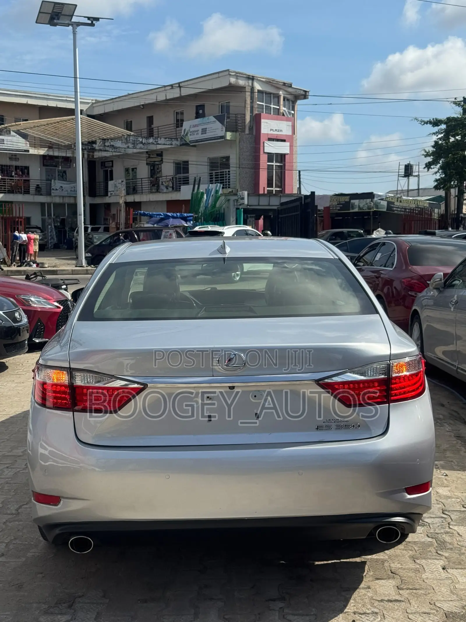 Lexus ES 2015 Silver